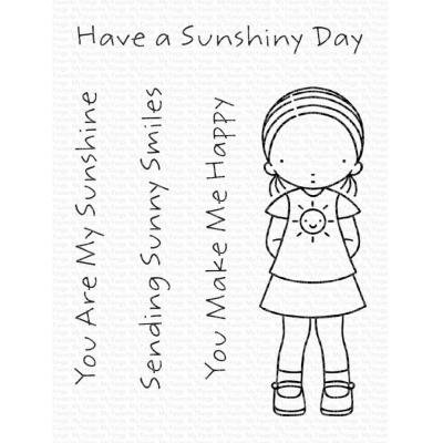 My Favorite Things Clear Stamps - Sunny Smiles